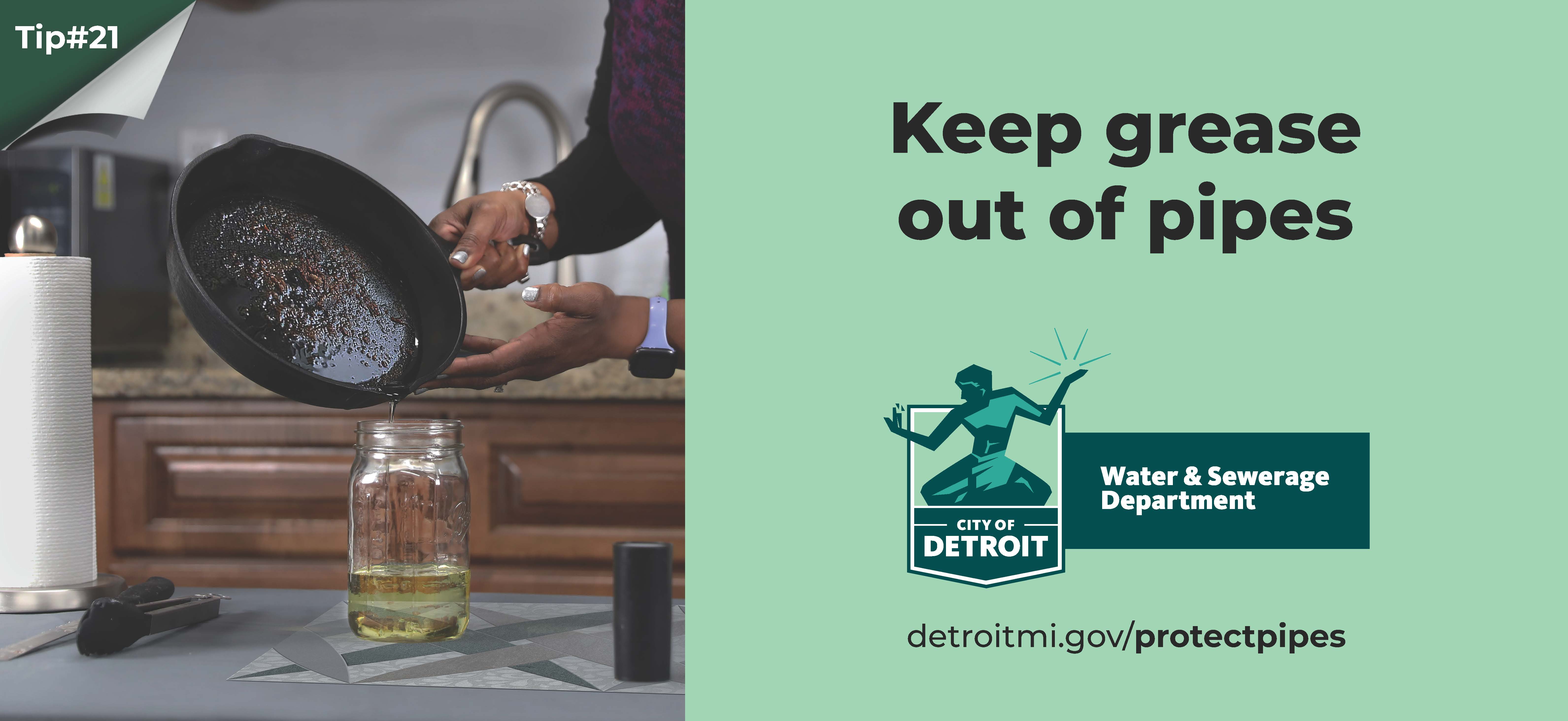 Protect the Pipes City of Detroit